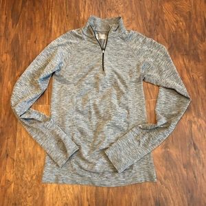 Victoria Secret Sport 3/4 zip athletic top